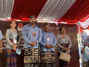 De Gadjah Ungkap Makna Satu Jalur Satu Komando untuk Pembangunan Bali