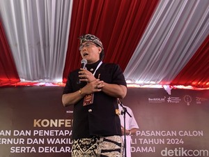 Koster-Giri Janji Bangun SMA Bali Mandara di 8 Kabupaten