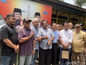 Rano Karno Kenalkan Program-program Pakai Nama Tokoh Serial Si Doel