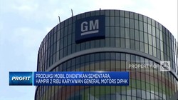 Video: Produksi Mobil Disetop Sementara, General Motors PHK Pegawai