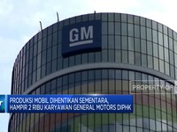 Video: Produksi Mobil Disetop Sementara, General Motors PHK Pegawai