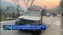 Video: Ledakan Bom Guncang Pakistan, Diplomat Indonesia Selamat