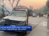Video: Ledakan Bom Guncang Pakistan, Diplomat Indonesia Selamat