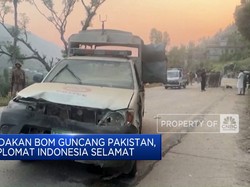 Video: Ledakan Bom Guncang Pakistan, Diplomat Indonesia Selamat