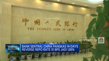 Video: Bank Sentral China Pangkas Suku Bunga Jadi 1,85%