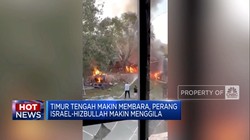 Video: Israel-Hizbullah Menggila - Jokowi Resmikan Smelter Tembaga