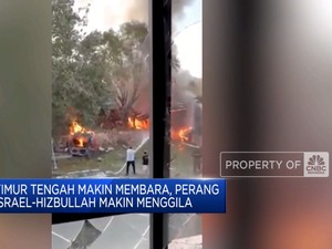 Video: Israel-Hizbullah Menggila - Jokowi Resmikan Smelter Tembaga