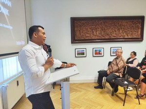 Imigrasi Buka Layanan di KJRI Frankfurt, Bikin e-Paspor Jadi Gampang