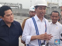Jokowi Ingatkan Hati-Hati, Ekspor Pasir Laut Cuma Untuk Kategori Ini