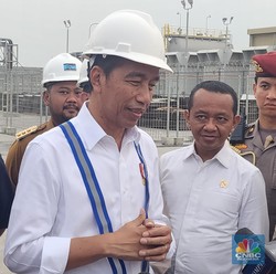 Jokowi Beberkan Alasan Ajak Fahri Hamzah Resmikan Smelter di NTB