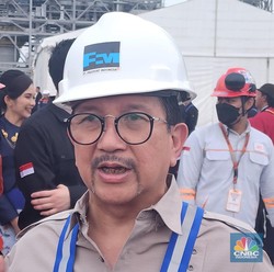 Bahas Ekspor & Smelter, Bos Freeport Datangi Kantor Airlangga