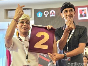 Satria Sebut Nomor 2 Simbol Kemenangan, Janji Tuntaskan Masalah di Klungkung