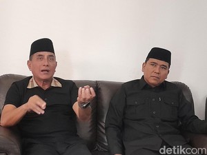 MK Tolak Gugatan Edy-Hasan soal Hasil Pilgub Sumut