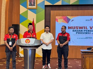 Emil Dardak Beri Pesan Soal Equal Partnership Saat Hadiri Muswil Oi Jatim
