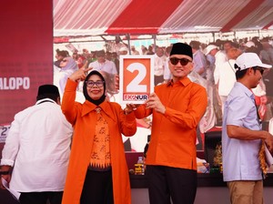 FKJ-Nur Dapat Nomor Urut 2 di Pilkada Palopo 2024: Insyaallah Menang