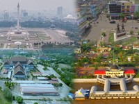 37 Kab/Kota Bernilai Rp 100 Triliun di RI: Jakarta Pusat Gak Ada Lawan
