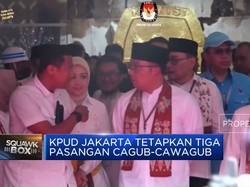 Video: Ini Dia 3 Pasangan Cagub-Cawagub Jakarta!