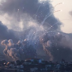 6 Update Perang Arab: Israel Bombardir Lebanon, Kondisi Kian Mencekam