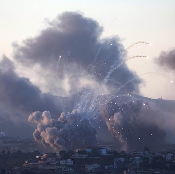 Potret Terkini Israel Serang Hizbullah, Lebanon Jadi 'Gaza Baru'