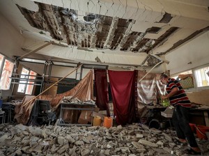 Korban Tewas di Gaza Akibat Serangan Israel Tembus 41.495