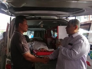 Setahun Lebih Dirawat di Saudi, Jemaah Umrah Asal Madura Akhirnya Pulang