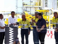 Video: Jokowi Resmikan Smelter PT Amman Mineral Senilai Rp 21 Triliun