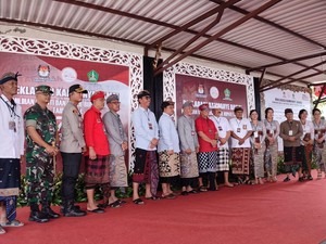 Mulyadi-Ardika Dapat Nomor Urut 1 dan Sanjaya-Dirga Nomor 2
