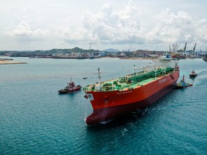 Kapal Milik Pertamina Bawa Gas 45.000 MT buat Kebutuhan LPG Nasional