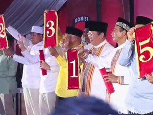 KPU Umumkan Nomor Urut Paslon Pilbup Lombok Timur 2024, Ini Daftarnya