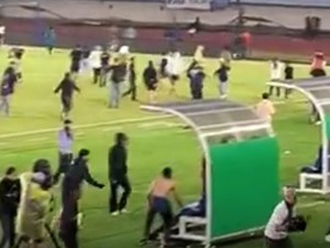 Kata Polisi soal Ricuh di Jalak Harupat Usai Laga Persib Vs Persija