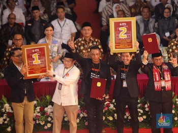 Survei Terbaru Pilgub Jakarta, Pramono-Rano & RK-Suswono Siapa Unggul?