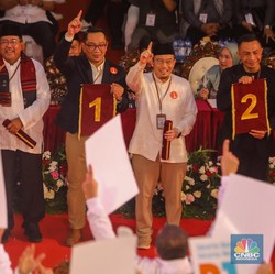 Survei Terbaru Pilkada Jakarta, Pramono Anung-Doel Salip RK-Suswono