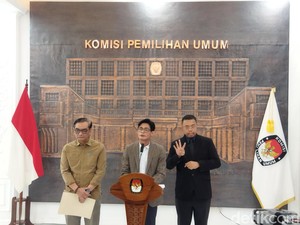 KPU: 1.553 Paslon Ditetapkan Ikut Pilkada Serentak 2024
