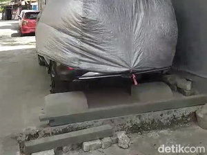 Agus Akan Ratakan Beton Garasi Mobilnya di Jalanan, Atap Belum!