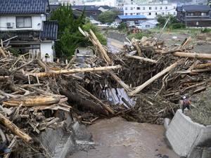 Penampakan Dampak Banjir di Noto Jepang yang Tewaskan 7 Orang