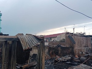 25 Rumah Warga di Siantar Terbakar, Kerugian Ditaksir Rp 2 Miliar