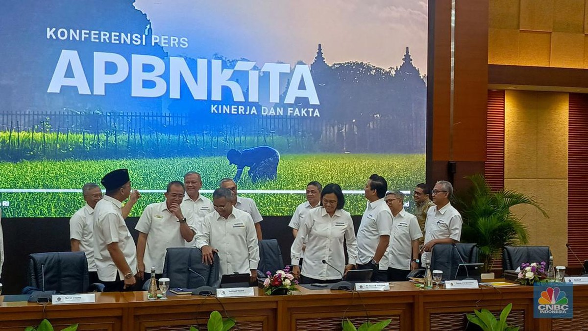 Kisah Nyata: Data Sri Mulyani Terungkap, Bagaimana Kondisi Perusahaan di RI Saat Ini?
