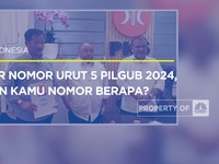 Video: KPU Gelar Pengundian Nomor Urut Pilkada Serentak