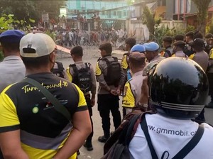 Penyebab Aksi Protes Penetapan Paslon Pilgub Papua Barat Daya Berujung Ricuh