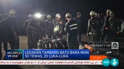 Video: Ledakan Tambang Batu Bara Iran 50 Tewas, 20 Luka-Luka