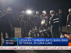 Video: Ledakan Tambang Batu Bara Iran 50 Tewas, 20 Luka-Luka