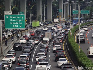 Begini Tingkat Kemacetan di Jakarta yang Jadi PR Besar Gubernur Baru