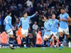 Klasemen Liga Inggris: Gagal Dikudeta Arsenal, City Tetap di Puncak