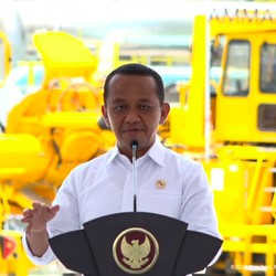 Kelakar Bahlil Lahadalia Klaim Fahri Hamzah Bakal Gabung Partai Golkar