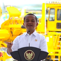 Bahlil: Cuma Presiden Jokowi Berani Eksekusi Bangun Smelter Tembaga