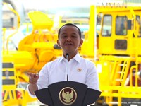 Bahlil: Cuma Presiden Jokowi Berani Eksekusi Bangun Smelter Tembaga