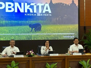 Sri Mulyani Umumkan APBN Defisit Rp 153,7 Triliun