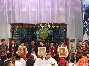 Nomor Urut Pilgub Jakarta: RK-Suswono 1, Dharma-Kun 2, Pramono-Rano 3