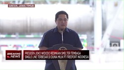 Video: Pabrik Tembaga Freeport Beroperasi, Ini Kata Erick Thohir