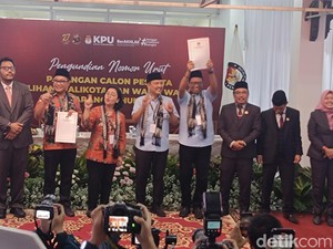 Nomor Urut Pilwalkot Semarang: Agustina-Iswar 1, Yoyok-Joko Santoso 2